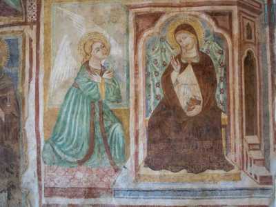 ...e l'Annunciazione
